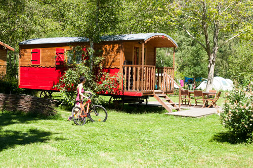 Hébergement Nattitude - Camping CosyCamp, Chamalières-sur-Loire (43) 