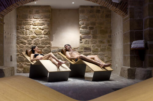 Relaxation au spa de l'hôtel de Paris à Moulins (03) 