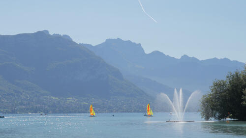 Lac Annecy (74) 