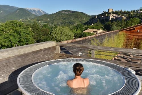 Spa thermal de Montbrun-les-Bains, PNR des Baronnies - Drôme Provençale 