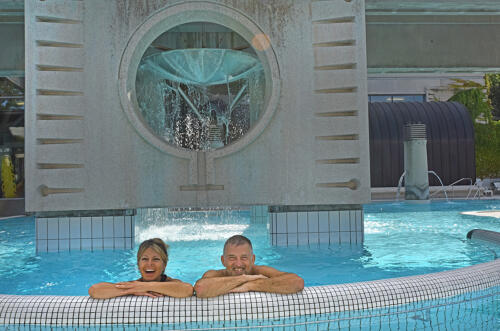 Spa thermal des thermes Chevalley, Aix-les-Bains (73) 