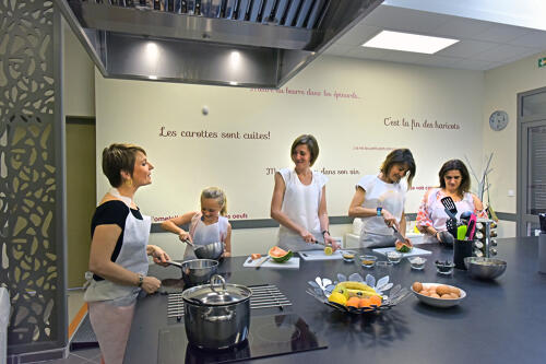 Cours de cuisine au Spa thermal de Vals-les-Bains - Monts d'Ardèche 