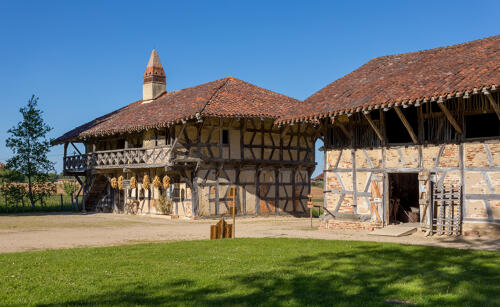 Ferme-musée de la Forêt, Saint-Trivier-de-Courtes - Bresse (01) 
