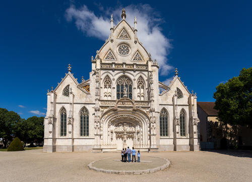 Bourg-en-Bresse (01) - Monastère royal de Brou 