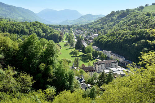 Parc du Spa thermal d'Uriage-les-Bains - Belledonne (38) 