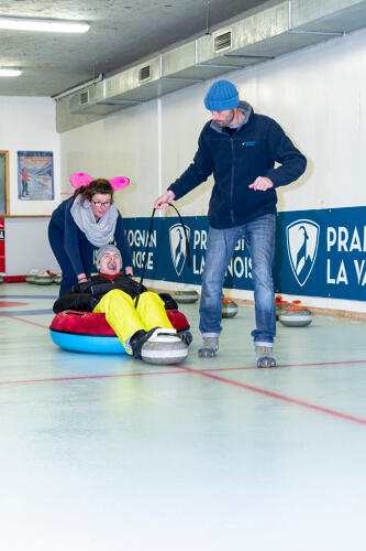 Pralognan-la-Vanoise (73) : activité hiver handicap 