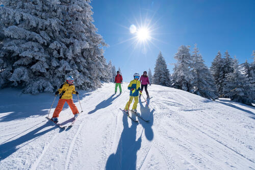 Ski en famille à Monts Jura (01) 