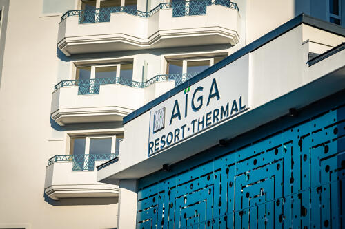 Aïga Resort Thermal, Châtel-Guyon (63) 