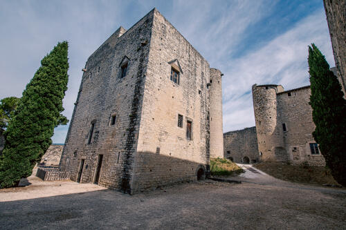 Château de Montélimar - Drôme Provençale 