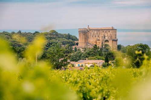 Château de Suze-la-Rousse - Drôme Provençale 