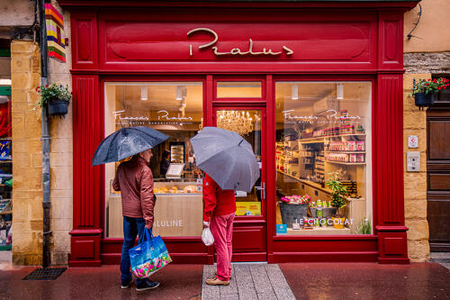 Boutique Pralus, ses chocolats et autres gourmandises, Charlieu - Roannais (42) 