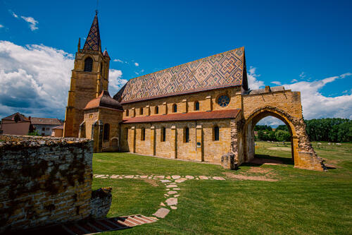 Abbaye cistertienne de La Bénisson-Dieu - Roannais (42) 