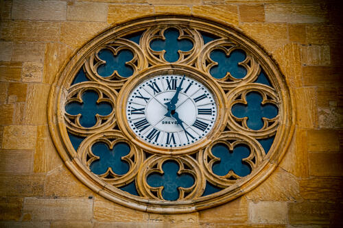 Horloge de l'église Saint-Etienne - Roanne (42) 