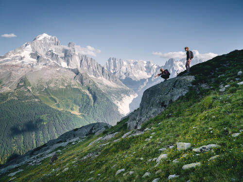 Randonnée autour de Chamonix - massif du Mont Blanc (74) 