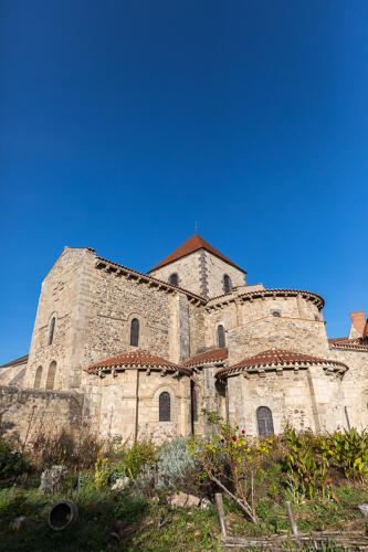 Abbaye Saint-Vincent de Chantelle - Val de Sioule (03) 
