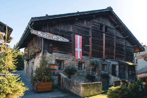 Musée du Val d'Arly, Megève - massif du Mont Blanc (74) 