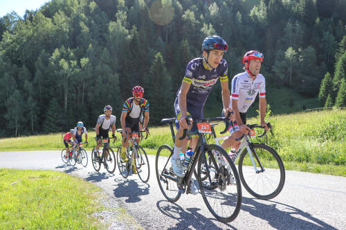 Course cycliste La Trilogie de Maurienne (73) 
