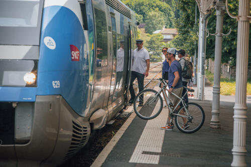 Gare TER, Royat-Chamalières (63) 