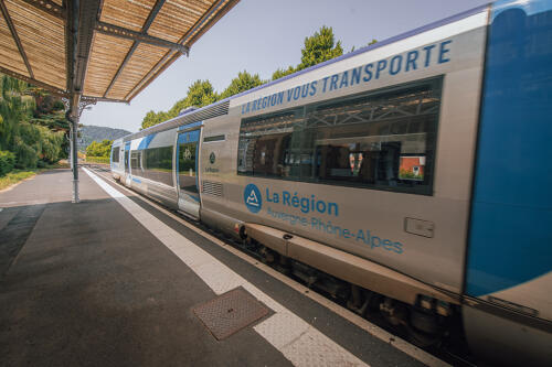 Gare TER, Royat-Chamalières (63) 