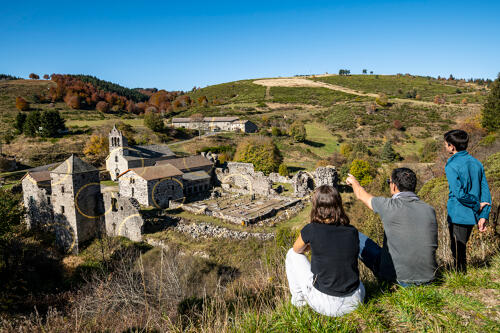 Mazan l’Abbaye - PNR Monts d'Ardèche 