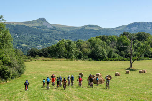 Centre de vacances Volca-Sancy, Murat-le-Quaire (63) colonie enfants - PNR Volcans d'Auvergne 