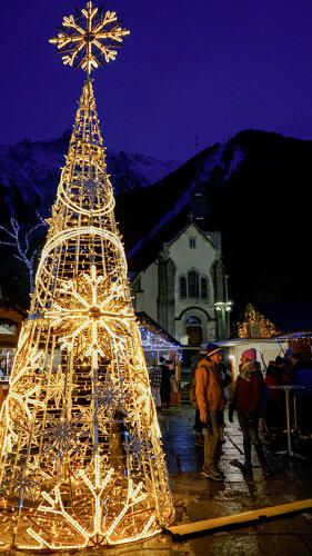 Noël à Chamonix-Mont-Blanc (74) 