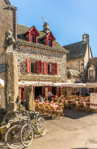 Salers (15) - Plus beaux villages de France 