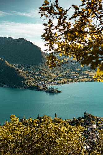 Lac d'Annecy (74) 